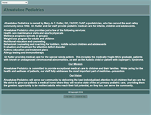 Tablet Screenshot of ahwatukeepeds.com
